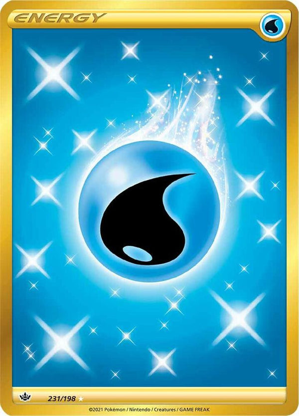 Water Energy (Secret) - Pokémon
