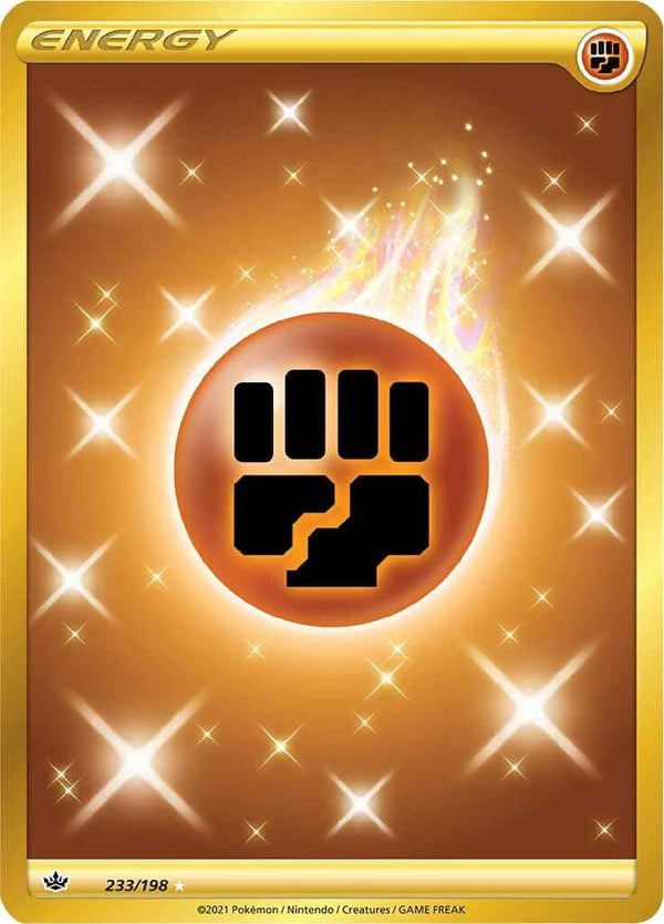 Fighting Energy (Secret) - Pokémon