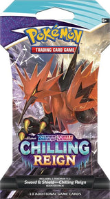 Chilling Reign Sleeved Booster Pack - Pokémon
