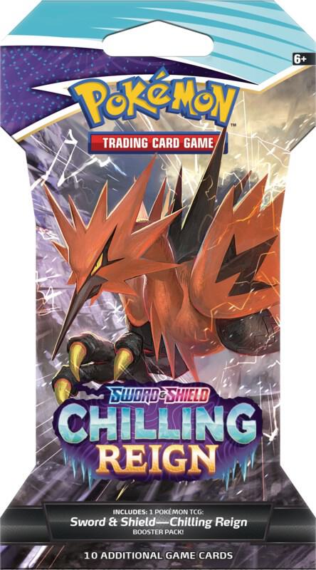 Chilling Reign Sleeved Booster Pack - Pokémon