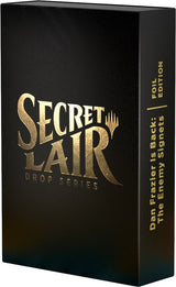 Secret Lair Drop: Dan Frazier is Back: The Enemy Signets - Foil Etched Edition - Magic: The Gathering