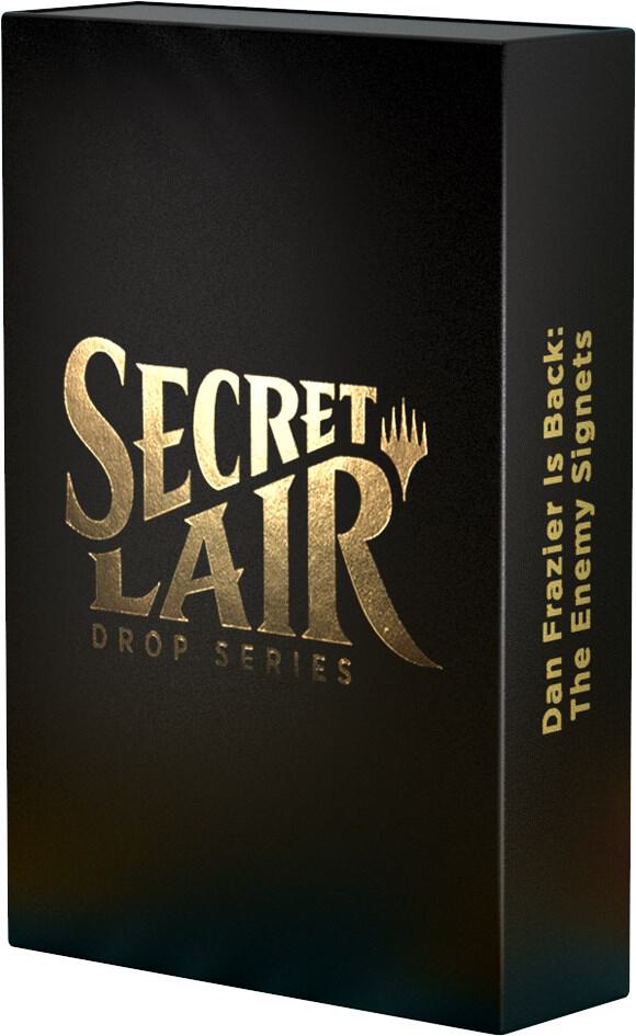 Secret Lair Drop: Dan Frazier is Back: The Enemy Signets - Non-Foil Edition - Magic: The Gathering