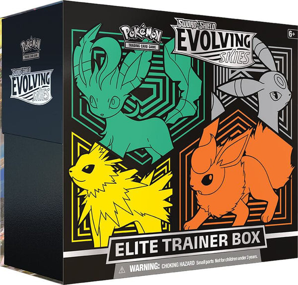 Evolving Skies Elite Trainer Box [Flareon/Jolteon/Umbreon/Leafeon] - Pokémon