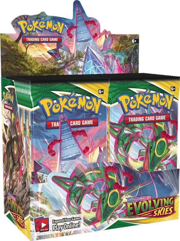 Evolving Skies Booster Box - Pokémon