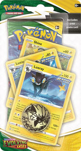 Evolving Skies Premium Checklane Blister [Luxray] - Pokémon