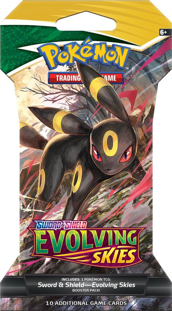 Evolving Skies Sleeved Booster Pack - Pokémon