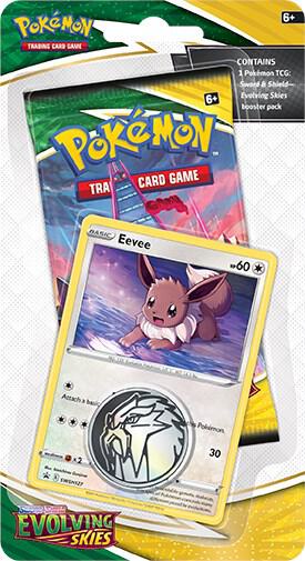 Evolving Skies Single Pack Blister [Eevee] - Pokémon