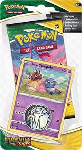 Evolving Skies Single Pack Blister [Galarian Slowpoke] - Pokémon