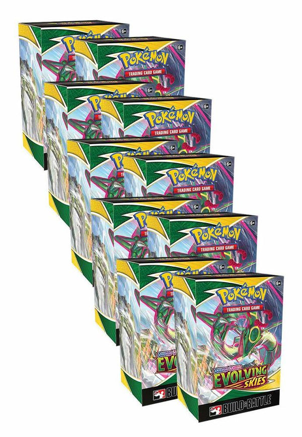 Evolving Skies Build & Battle Box Display - Pokémon