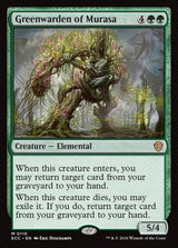 Greenwarden of Murasa - Magic: The Gathering