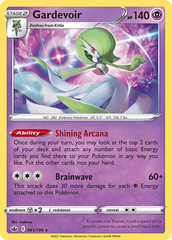 Gardevoir - 061/198 - Pokémon