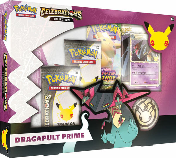 Celebrations Collection [Dragapult Prime] - Pokémon