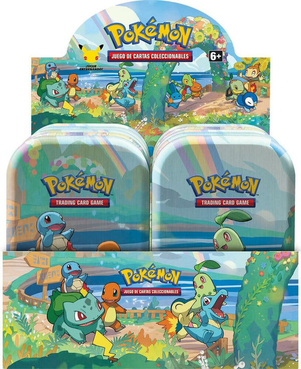 Celebrations Mini Tin Display - Pokémon