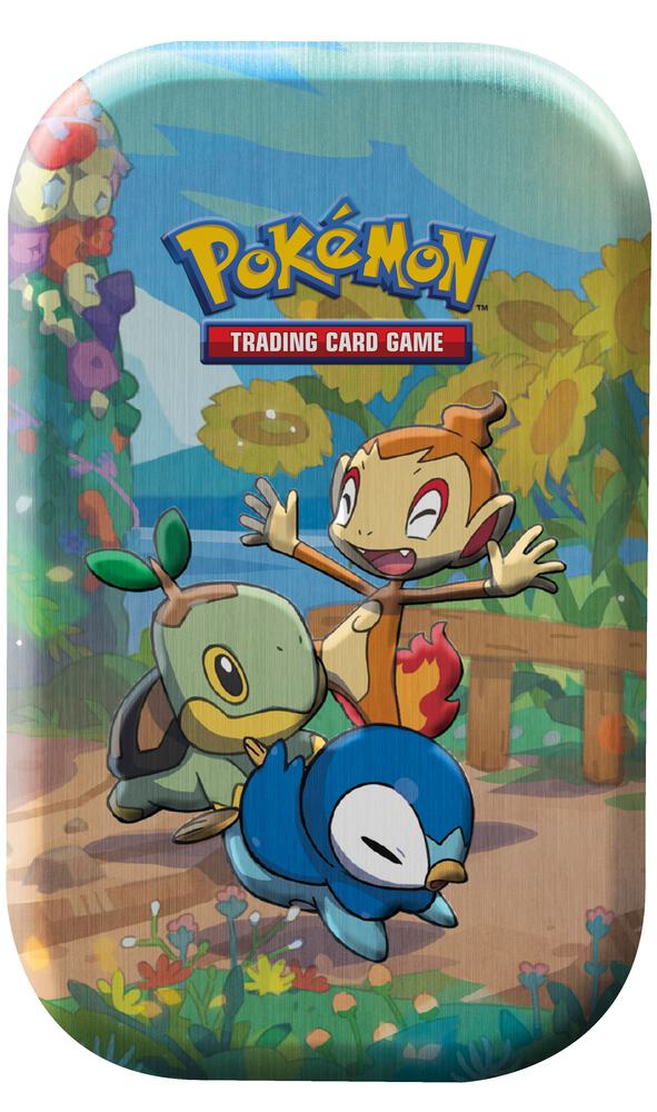 Celebrations Mini Tin [Sinnoh] - Pokémon