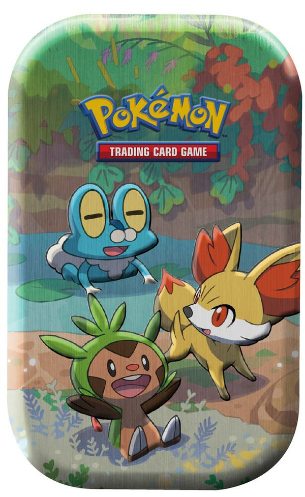 Celebrations Mini Tin [Kalos] - Pokémon