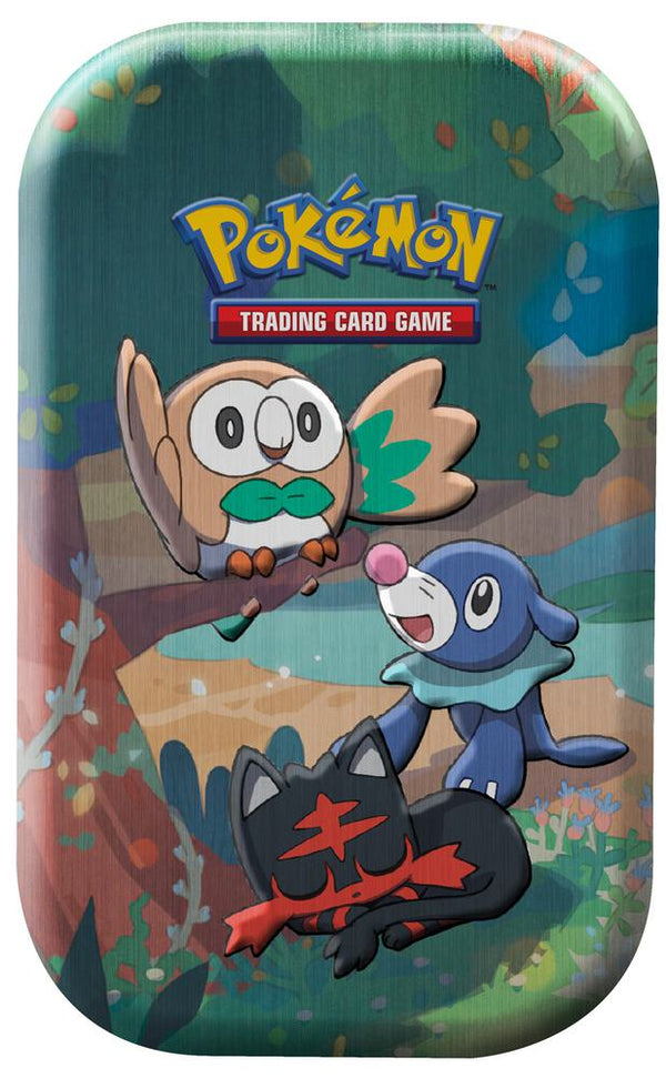 Celebrations Mini Tin [Alola] - Pokémon