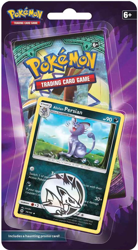 Guardians Rising Single Pack Blister [Alolan Persian] - Pokémon