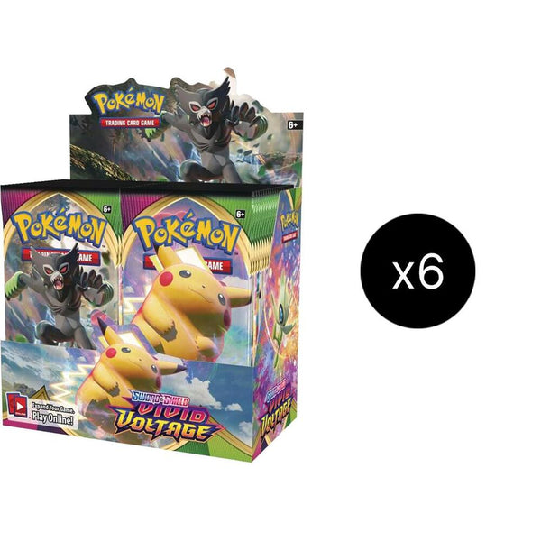 Vivid Voltage Booster Box Case - Pokémon