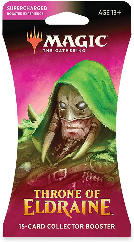 Throne of Eldraine - Collector Booster Hanger Pack - Magic: The Gathering