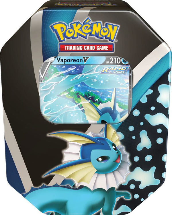 Eevee Evolutions Tin [Vaporeon V] - Pokémon