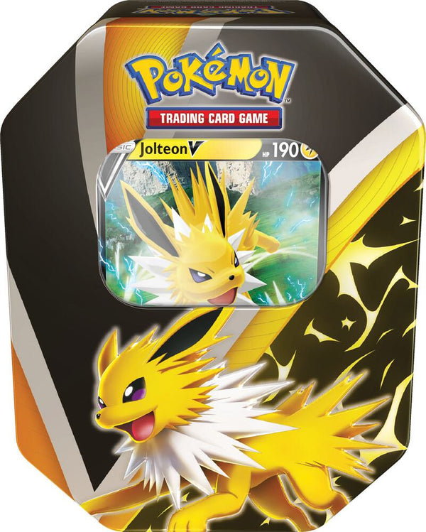 Eevee Evolutions Tin [Jolteon V] - Pokémon