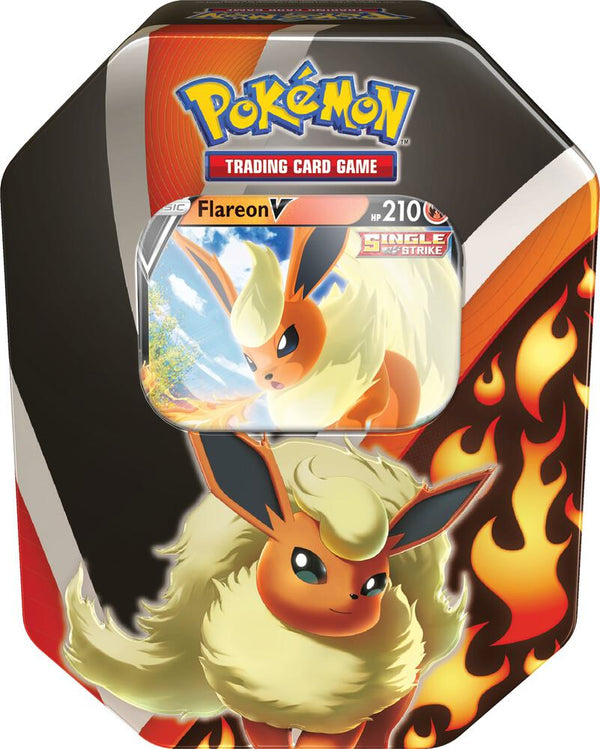 Eevee Evolutions Tin [Flareon V] - Pokémon