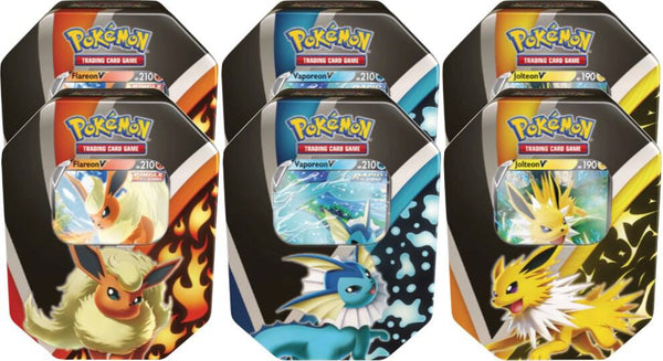 Eevee Evolutions Tin Case - Pokémon