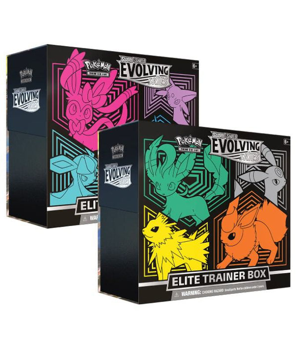 Evolving Skies Elite Trainer Box [Set of 2] - Pokémon