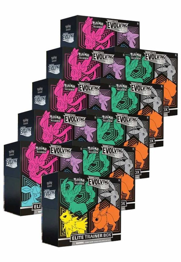 Evolving Skies Elite Trainer Box Case - Pokémon