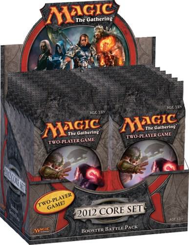 Magic 2012 (M12) - Booster Battle Pack Display Box - Magic: The Gathering
