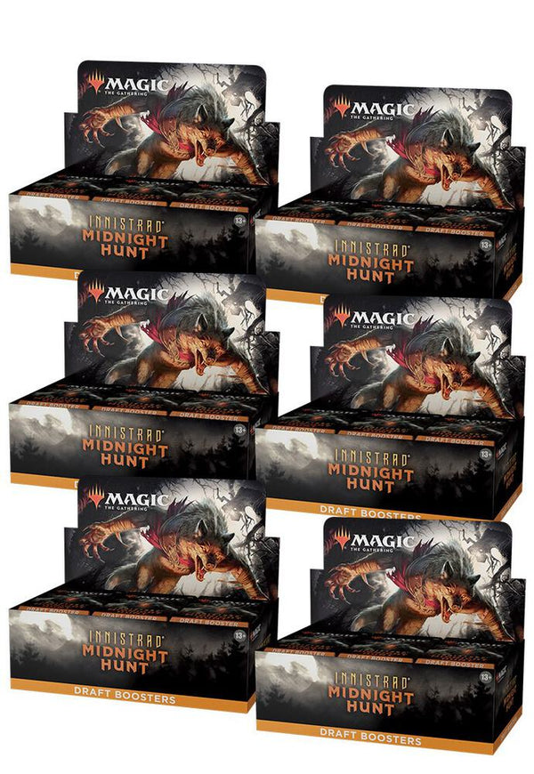 Innistrad: Midnight Hunt - Draft Booster Box Case - Magic: The Gathering