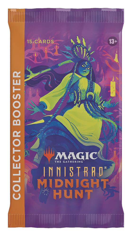 Innistrad: Midnight Hunt - Collector Booster Pack - Magic: The Gathering