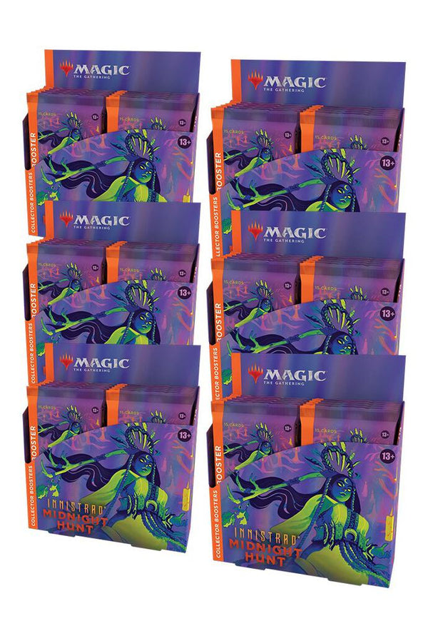 Innistrad: Midnight Hunt - Collector Booster Display Case - Magic: The Gathering