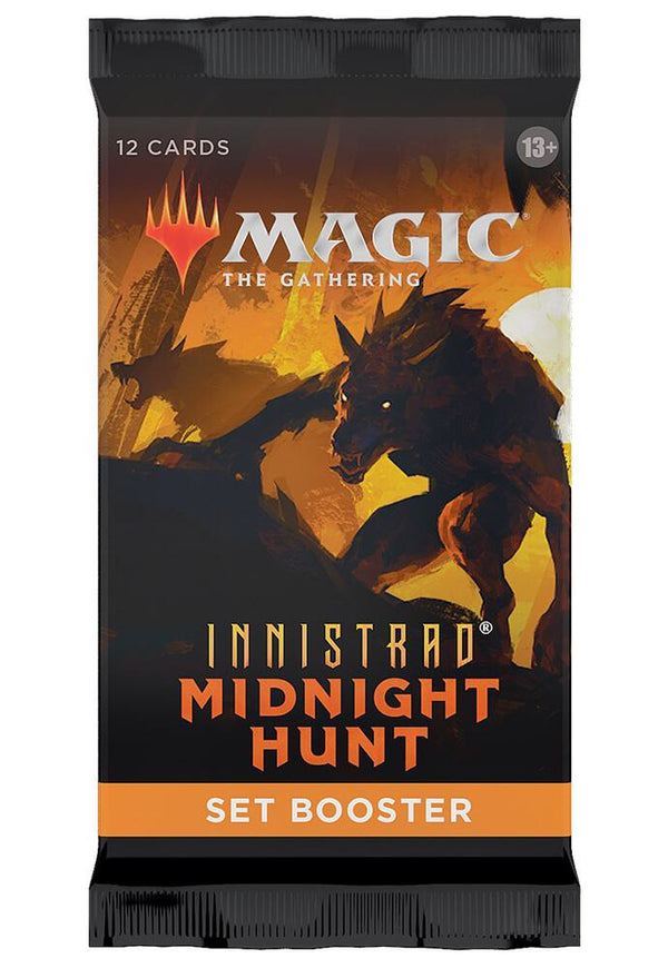 Innistrad: Midnight Hunt - Set Booster Pack - Magic: The Gathering
