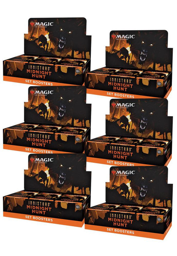 Innistrad: Midnight Hunt - Set Booster Display Case - Magic: The Gathering