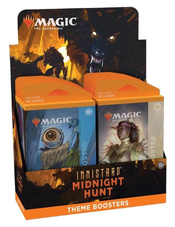 Innistrad: Midnight Hunt - Theme Booster Display Box - Magic: The Gathering