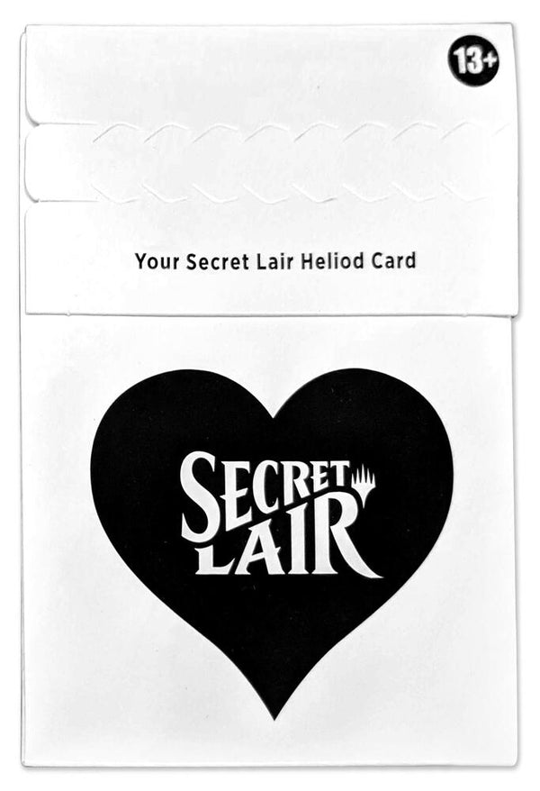 Secret Lair Drop: Valentine's Day 2021 - Replacement Heliod Pack - Non-Foil Edition - Magic: The Gathering