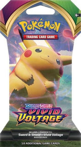 Vivid Voltage Sleeved Booster Pack - Pokémon