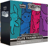 Evolving Skies Pokemon Center Elite Trainer Box [Glaceon/Vaporeon/Sylveon/Espeon] (Exclusive) - Pokémon
