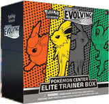 Evolving Skies Pokemon Center Elite Trainer Box [Jolteon/Flareon/Umbreon/Leafeon] (Exclusive) - Pokémon