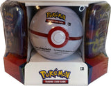 Pokemon - Poke Ball Tin + 2 Kanto Power Mini Tins - Premier Ball - Pokémon
