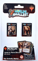 Duel Decks: Ajani vs. Nicol Bolas - World's Smallest - Magic: The Gathering