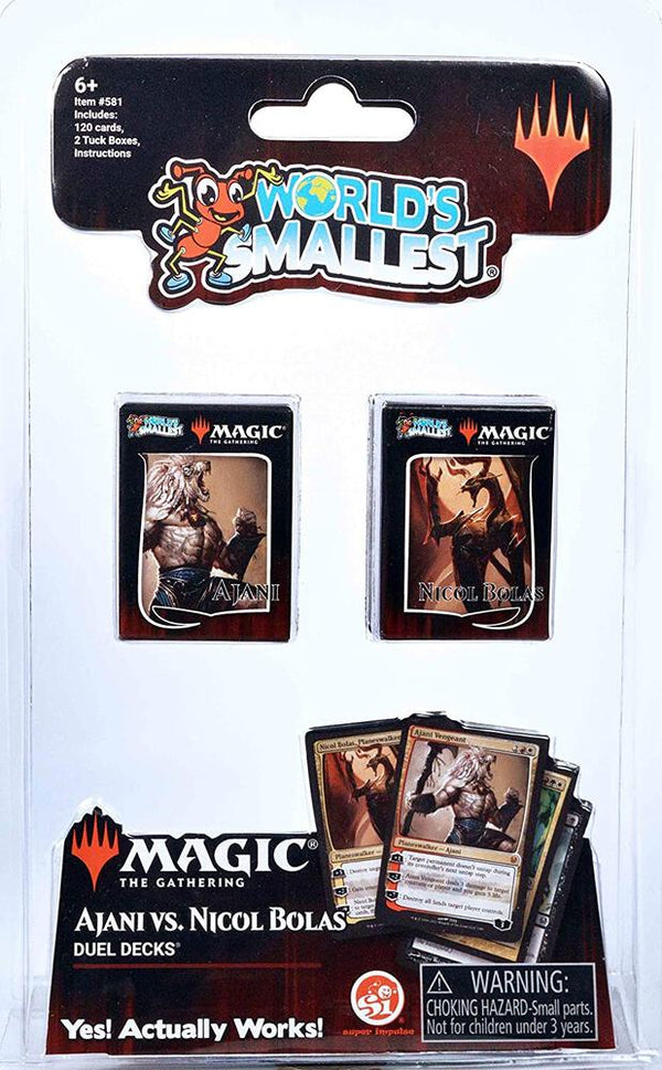 Duel Decks: Ajani vs. Nicol Bolas - World's Smallest - Magic: The Gathering