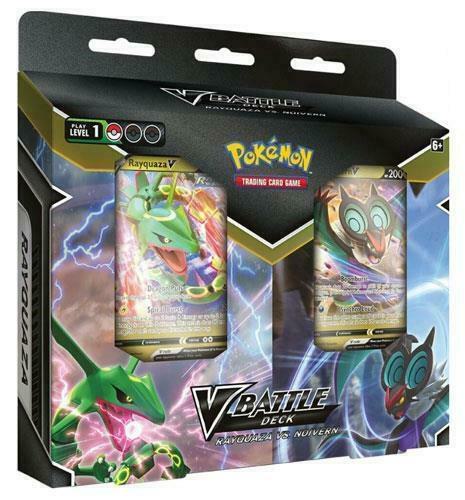 V Battle Deck Bundle [Rayquaza V/Noivern V] - Pokémon