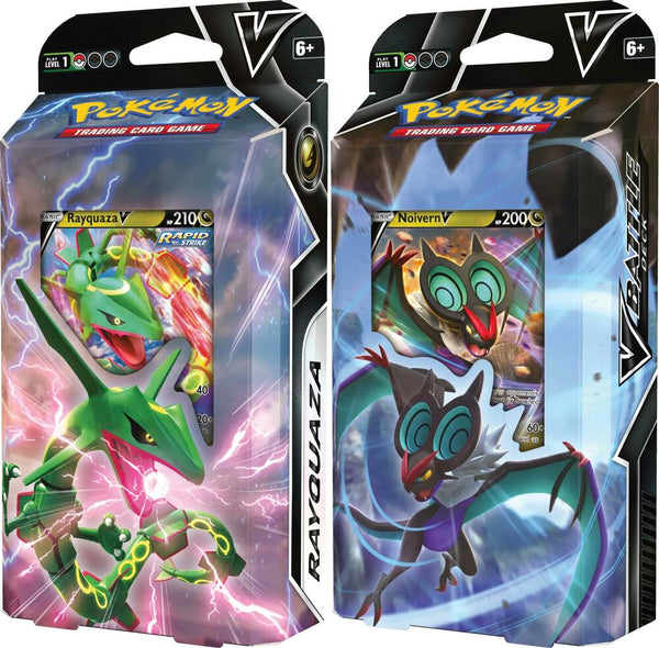 Rayquaza V / Noivern V Battle Decks [Set of 2] - Pokémon