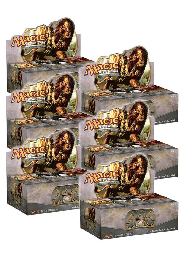 Shards of Alara - Booster Box Case - Magic: The Gathering