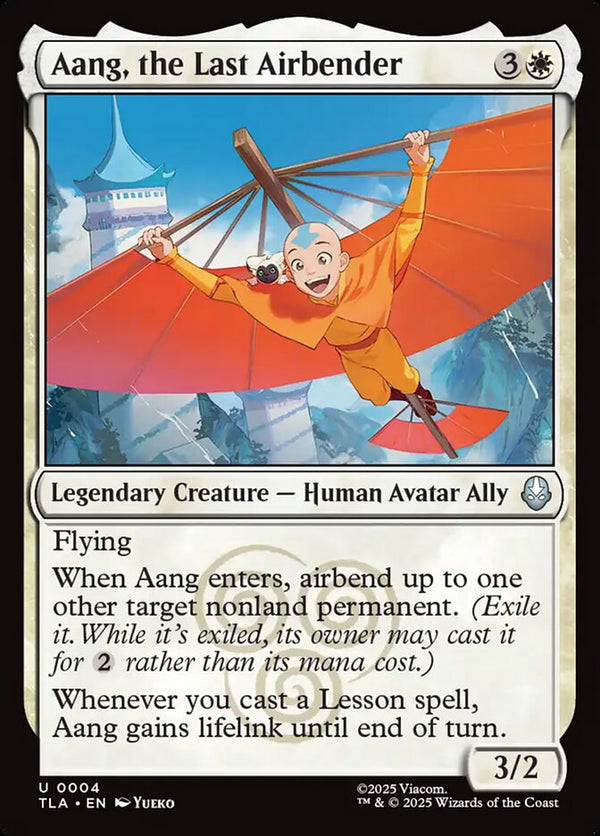 Aang, the Last Airbender - Magic: The Gathering