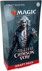 Innistrad: Crimson Vow - 3-Booster Draft Pack - Magic: The Gathering