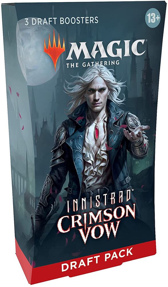 Innistrad: Crimson Vow - 3-Booster Draft Pack - Magic: The Gathering