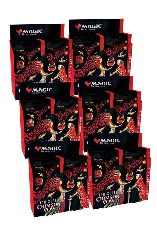 Innistrad: Crimson Vow - Collector Booster Display Case - Magic: The Gathering